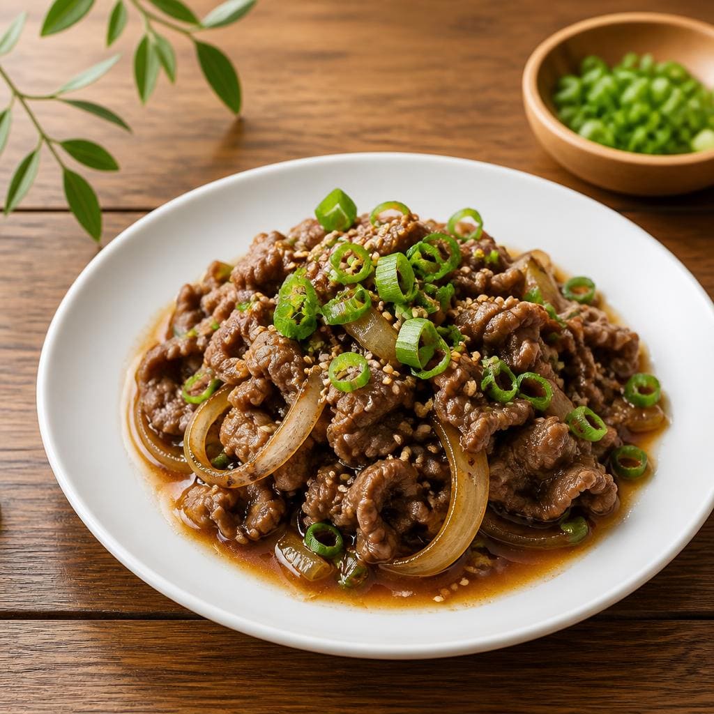 Gyudon No Rice Shaburi